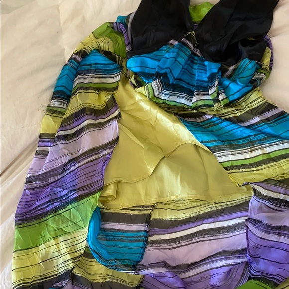 Bebe silk dress - Picture 7 of 9